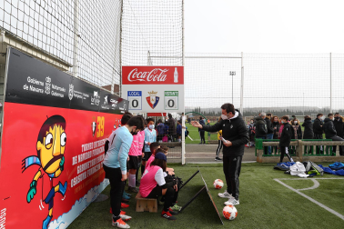 Primera jornada del XXXIX Torneo Interescolar Fundación Osasuna