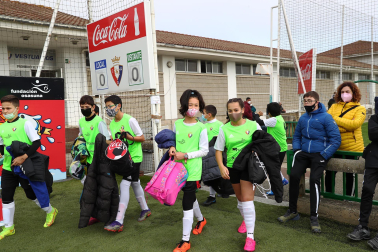 Primera jornada del XXXIX Torneo Interescolar Fundación Osasuna