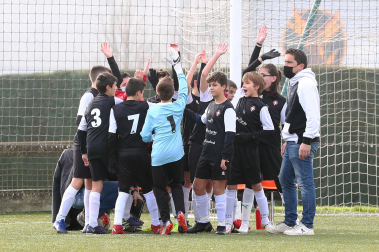Primera jornada del XXXIX Torneo Interescolar Fundación Osasuna