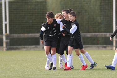 Primera jornada del XXXIX Torneo Interescolar Fundación Osasuna