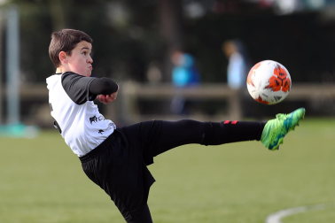 Primera jornada del XXXIX Torneo Interescolar Fundación Osasuna
