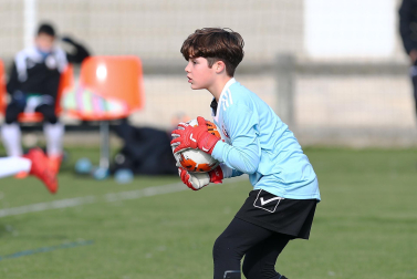 Primera jornada del XXXIX Torneo Interescolar Fundación Osasuna