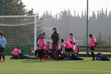 Primera jornada del XXXIX Torneo Interescolar Fundación Osasuna