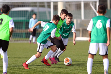 Primera jornada del XXXIX Torneo Interescolar Fundación Osasuna