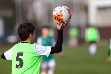 Primera jornada del XXXIX Torneo Interescolar Fundación Osasuna