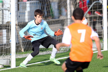 Primera jornada del XXXIX Torneo Interescolar Fundación Osasuna