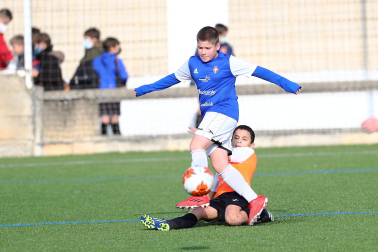 Primera jornada del XXXIX Torneo Interescolar Fundación Osasuna