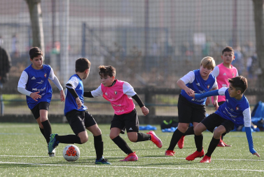 Primera jornada del XXXIX Torneo Interescolar Fundación Osasuna
