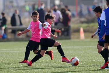 Primera jornada del XXXIX Torneo Interescolar Fundación Osasuna