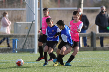 Primera jornada del XXXIX Torneo Interescolar Fundación Osasuna