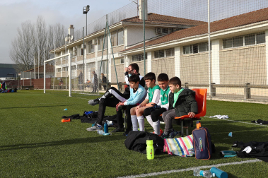 Primera jornada del XXXIX Torneo Interescolar Fundación Osasuna