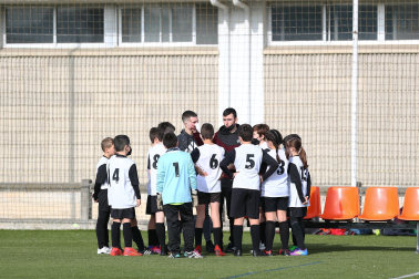 Primera jornada del XXXIX Torneo Interescolar Fundación Osasuna