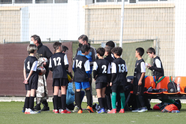 Primera jornada del XXXIX Torneo Interescolar Fundación Osasuna