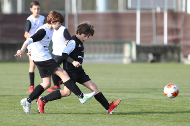 Primera jornada del XXXIX Torneo Interescolar Fundación Osasuna