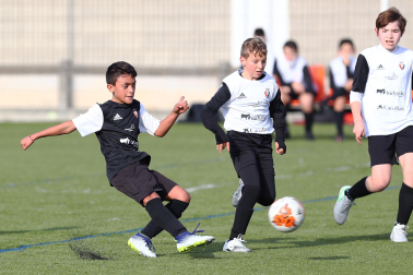 Primera jornada del XXXIX Torneo Interescolar Fundación Osasuna