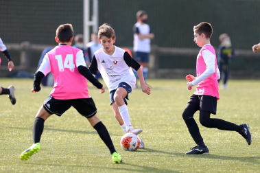 Primera jornada del XXXIX Torneo Interescolar Fundación Osasuna