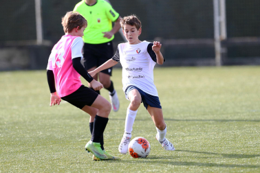 Primera jornada del XXXIX Torneo Interescolar Fundación Osasuna