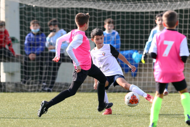 Primera jornada del XXXIX Torneo Interescolar Fundación Osasuna