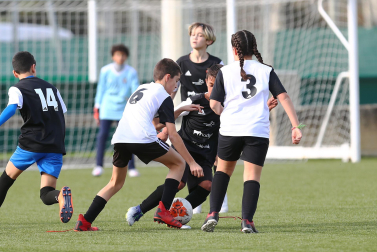 Primera jornada del XXXIX Torneo Interescolar Fundación Osasuna