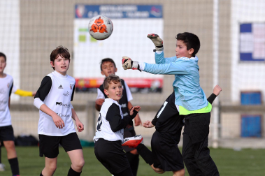 Primera jornada del XXXIX Torneo Interescolar Fundación Osasuna