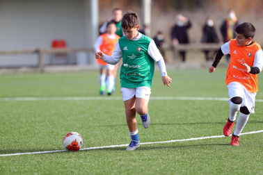 Primera jornada del XXXIX Torneo Interescolar Fundación Osasuna