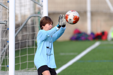 Primera jornada del XXXIX Torneo Interescolar Fundación Osasuna