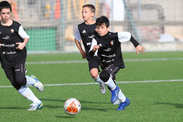 Primera jornada del XXXIX Torneo Interescolar Fundación Osasuna