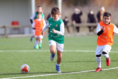 Primera jornada del XXXIX Torneo Interescolar Fundación Osasuna