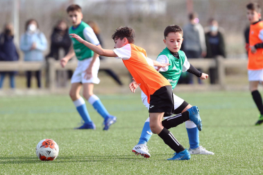 Primera jornada del XXXIX Torneo Interescolar Fundación Osasuna