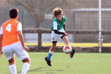 Primera jornada del XXXIX Torneo Interescolar Fundación Osasuna