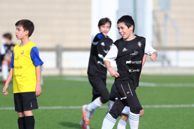 Primera jornada del XXXIX Torneo Interescolar Fundación Osasuna