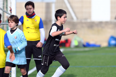 Primera jornada del XXXIX Torneo Interescolar Fundación Osasuna