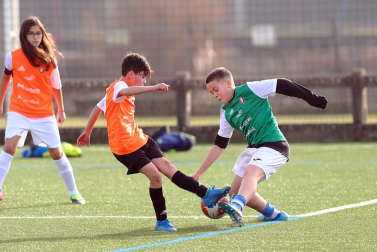 Primera jornada del XXXIX Torneo Interescolar Fundación Osasuna