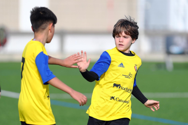 Primera jornada del XXXIX Torneo Interescolar Fundación Osasuna