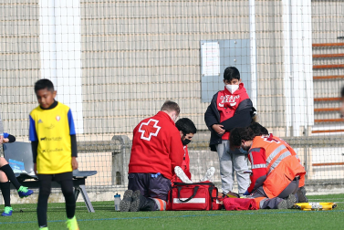 Primera jornada del XXXIX Torneo Interescolar Fundación Osasuna