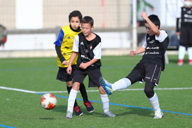 Primera jornada del XXXIX Torneo Interescolar Fundación Osasuna