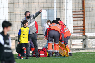 Primera jornada del XXXIX Torneo Interescolar Fundación Osasuna
