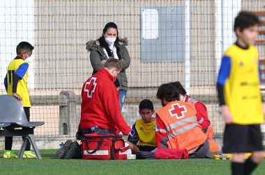 Primera jornada del XXXIX Torneo Interescolar Fundación Osasuna