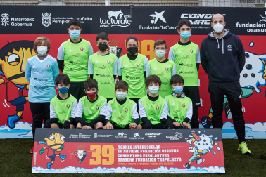 JESUITINAS. Marcos Álvarez, Asier Nieto, Nicolás Álvarez, Andrea Fleitas, Pablo González, Adrián Revenga, Xabier Muruzábal, Ariel Romero, Hugo San Martín, Manuel Expósito, Hodei Rodríguez, Iker Goicoa, Diego Lana, Adrián González.