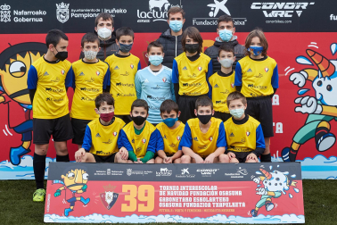 ATARGI. Ganix Iñigo Arrasate, Eder Larraya, Markel Trébol, Markel Sánchez, Yaroslav Bakulin, Acher Ilundáin, Aiur Ibáñez, Jon Arraiza, Xabier Lacabe, Tasio Izagirre, Mikel Esparza, Julen Amorena, Alain Robinson, Ismael Rodríguez.