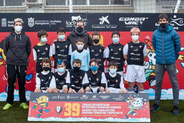 BERNART ETXEPARE. Anartz Pérez, Aitor Jiménez, Aitor Calvo, Unax Teré, Luken Ezquer, Iker Beorlegi, Amets Goikoetxea, Ander Mateo, Erik Marín, Aimar Larraza, Goren Alonso, Elur Sanz, Eukeni Oto, Oihan Fonseca.