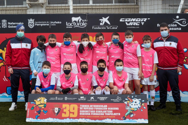 PAZ DE ZIGANDA. Ander Labat, Peru Iturria, Mikel Eguillor, Ander Orart, Mikel Gonzalo, Egoi Tapia, Aimar García, Aitor Merino, Oihan Romeo, Aitor Zoraquiáin, Ibai Echeverría, Julen Arrese.