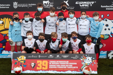 SAN IGNACIO. Pablo Varo, Luke Rafael Sagüés, Martín Galar, Carlos Andrés Palanco, Francisco Javier Ábrego, Jon Goñi, Marcos Vilariño, Daniel Aiciondo, Javier Aramendía, Álvaro Górriz, David Bolea, Mikel Beriain, Lucas Miguéliz, Juan Ramón Pérez.