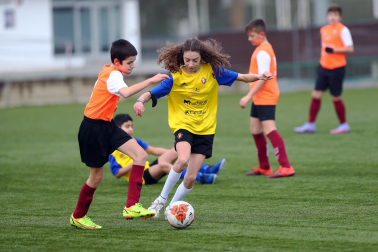 Imagen de la tercera jornada del Torneo Interescolar
