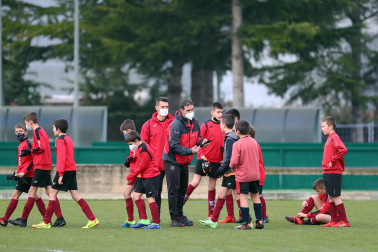 Imagen de la tercera jornada del Torneo Interescolar