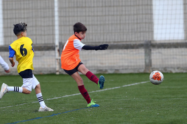Imagen de la tercera jornada del Torneo Interescolar