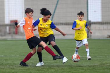 Imagen de la tercera jornada del Torneo Interescolar