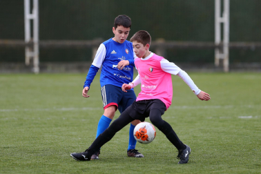 Imagen de la tercera jornada del Torneo Interescolar