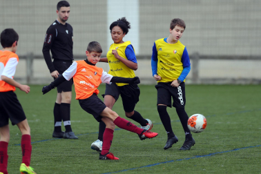 Imagen de la tercera jornada del Torneo Interescolar