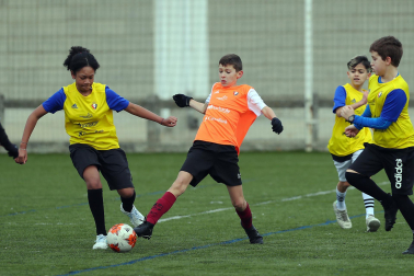 Imagen de la tercera jornada del Torneo Interescolar